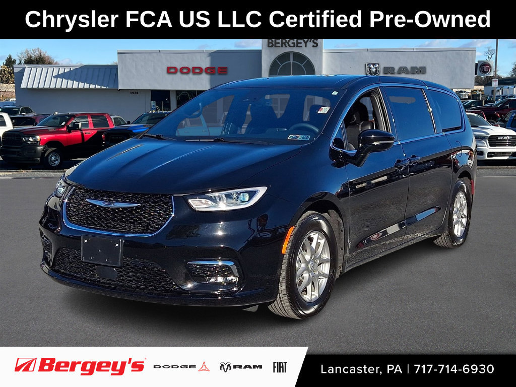 Certified 2026 Chrysler Pacifica Select
