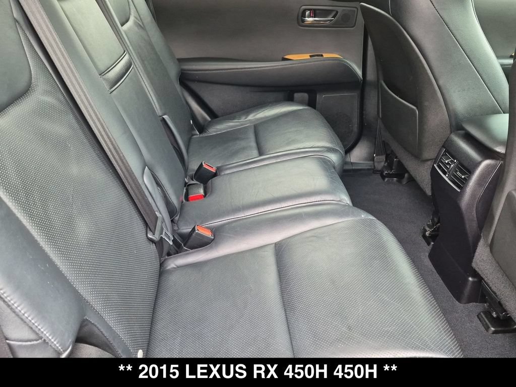 Used 2015 Lexus RX 450h AWD image 26