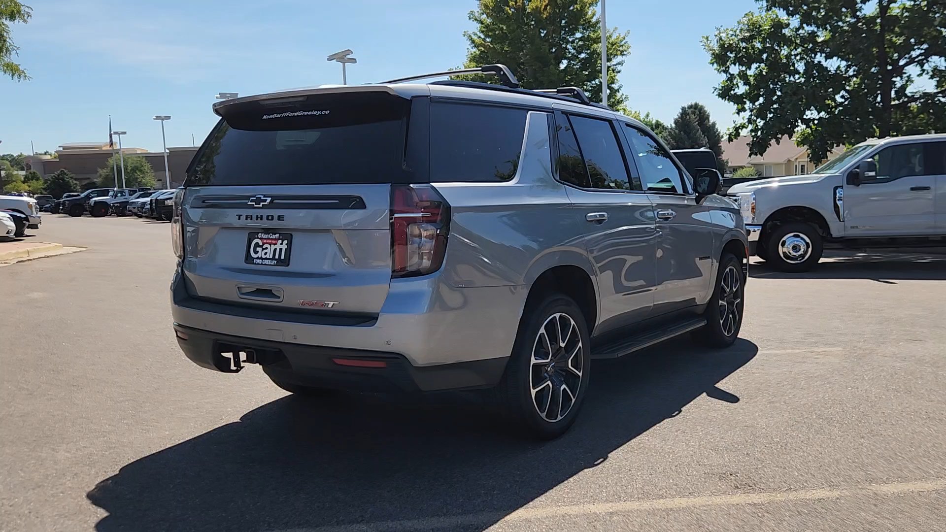 Used 2024 Chevrolet Tahoe RST w/ Luxury Package AWD/4WD image 13
