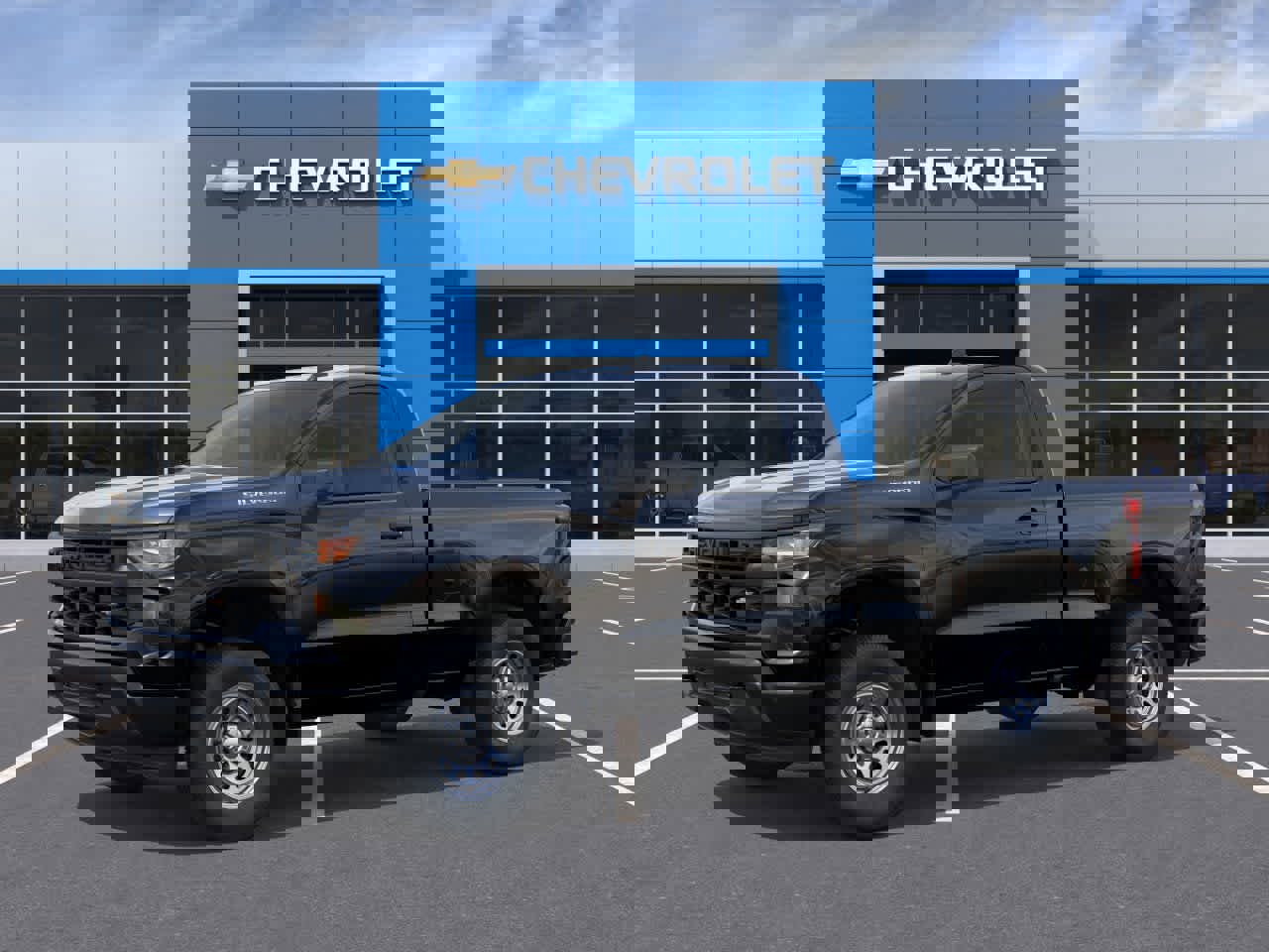 New 2026 Chevrolet Silverado 1500 W/T image 2