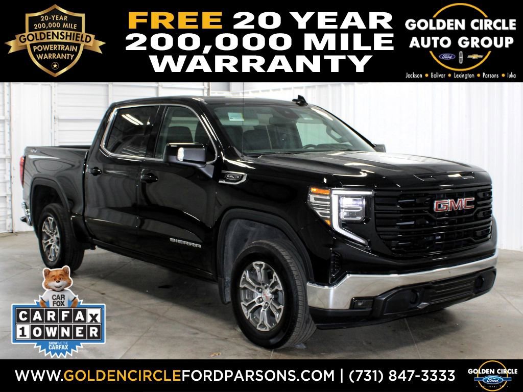 Used 2025 GMC Sierra 1500 SLT image 1