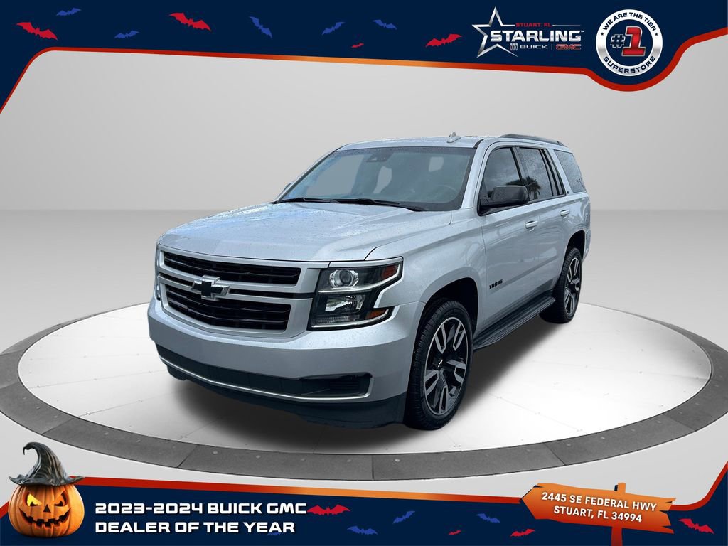 Used 2019 Chevrolet Tahoe LT w/ RST Edition