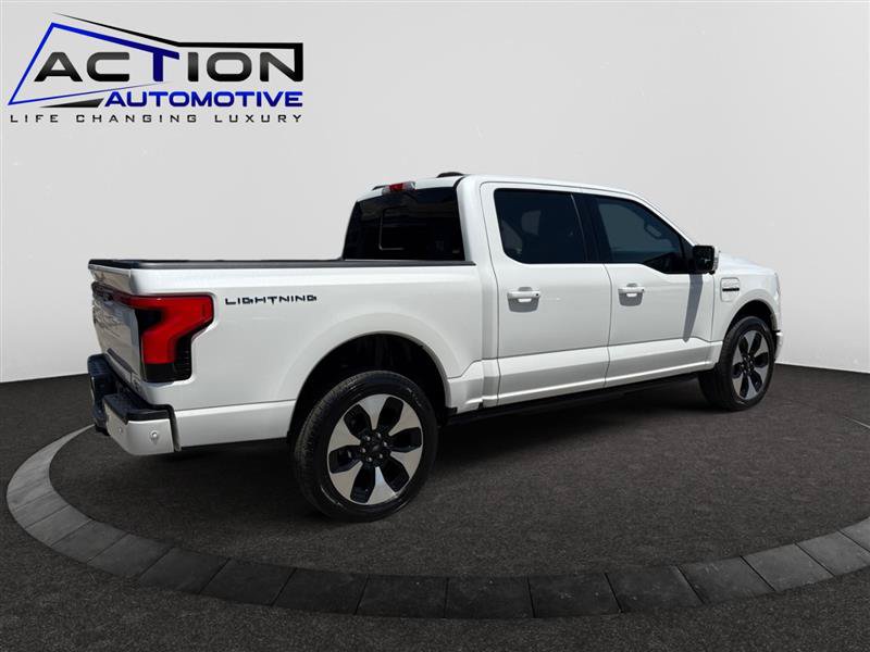 Used 2023 Ford F150 Lightning Platinum AWD/4WD image 8