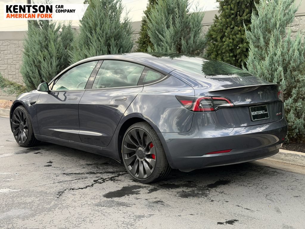 Used 2023 Tesla Model 3 Performance AWD/4WD image 4