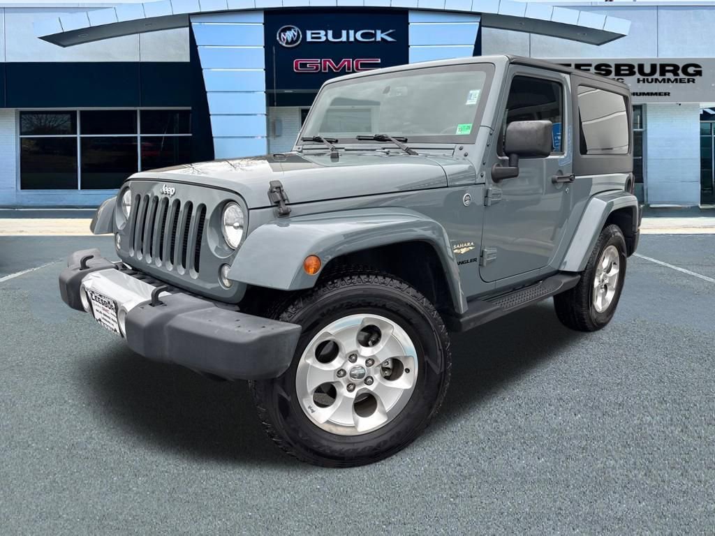 Used 2015 Jeep Wrangler Sahara w/ Connectivity Group image 3