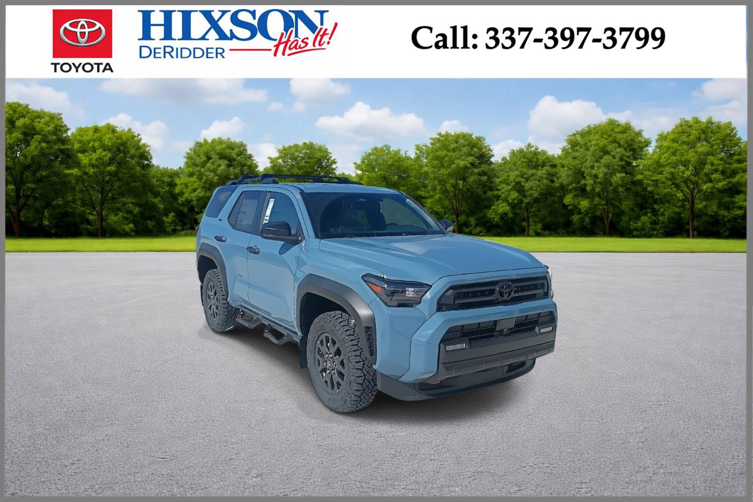 New 2026 Toyota 4Runner SR5 AWD/4WD image 1