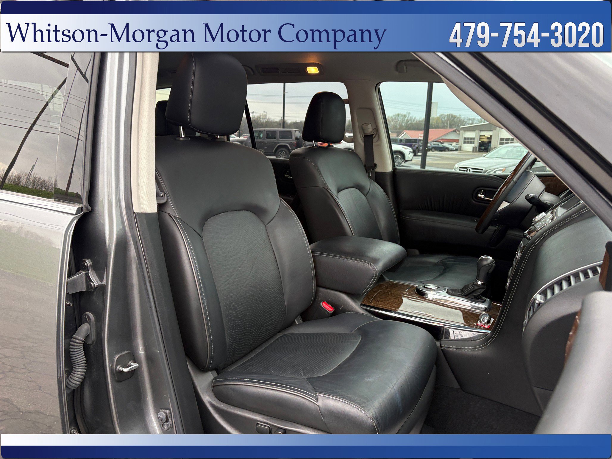 Used 2016 INFINITI QX80 Luxe w/ 22" Wheel Package image 38