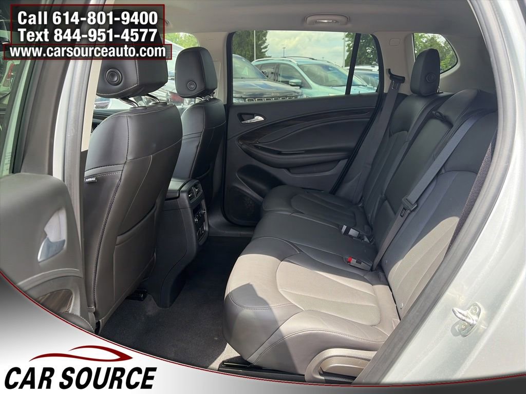 Used 2019 Buick Envision Essence AWD/4WD image 22