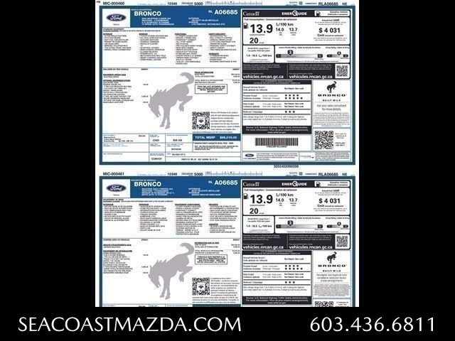 Used 2024 Ford Bronco Wildtrak image 34