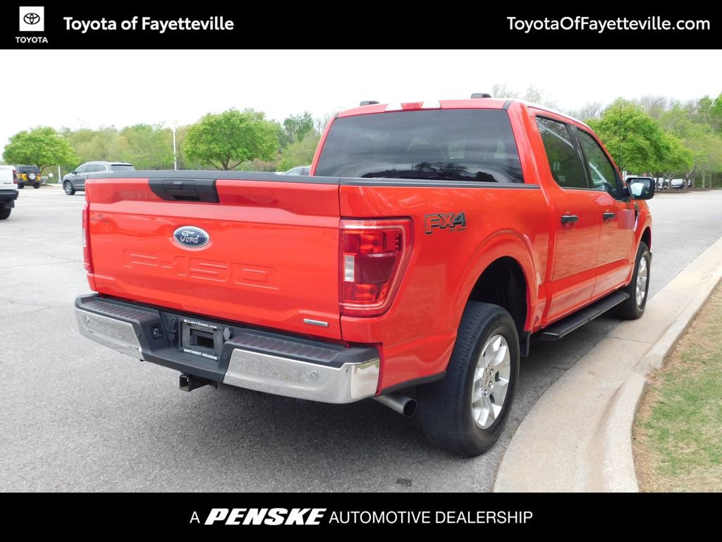 Used 2023 Ford F150 XLT w/ Equipment Group 301A Mid image 4