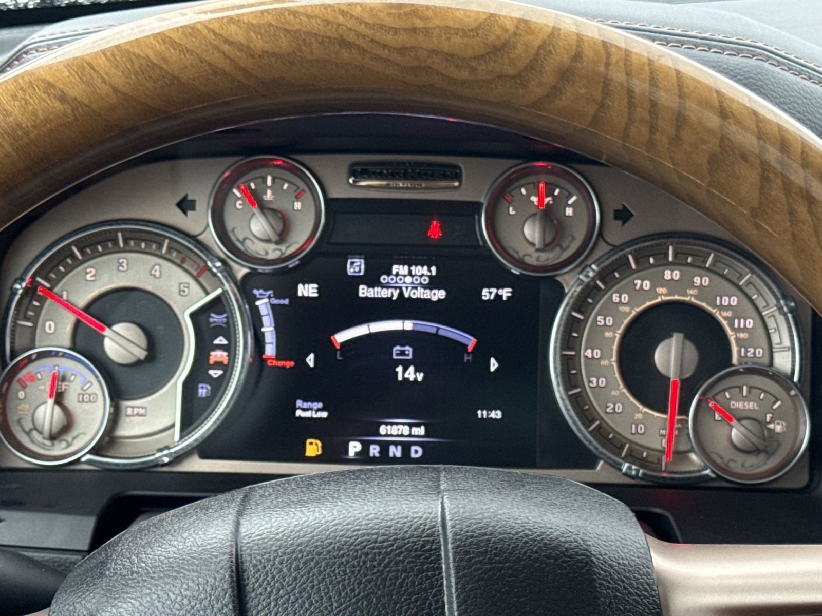 Used 2016 RAM 1500 Laramie Longhorn w/ Convenience Group image 17