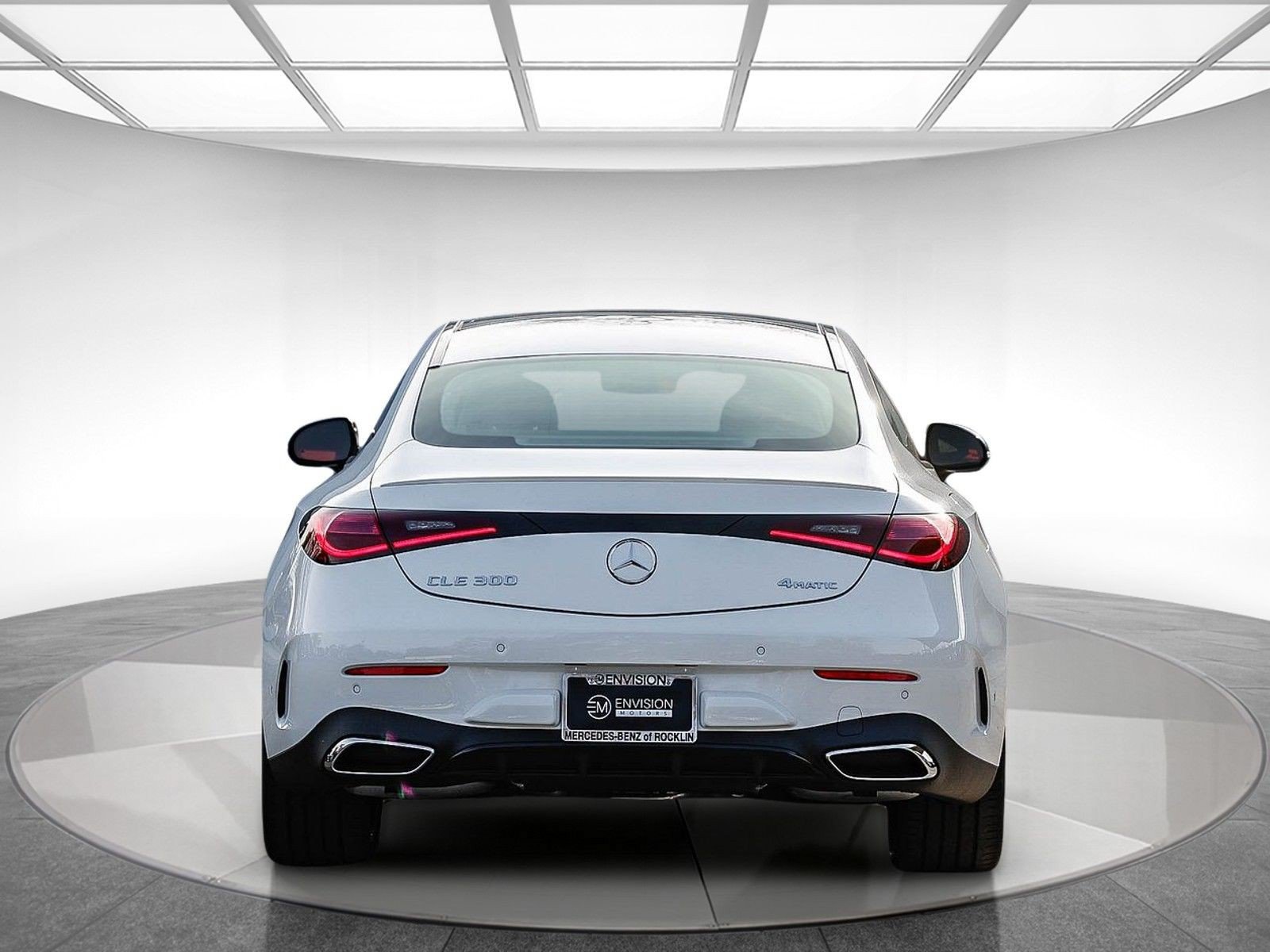 New 2026 Mercedes-Benz CLE 300 4MATIC Coupe image 4