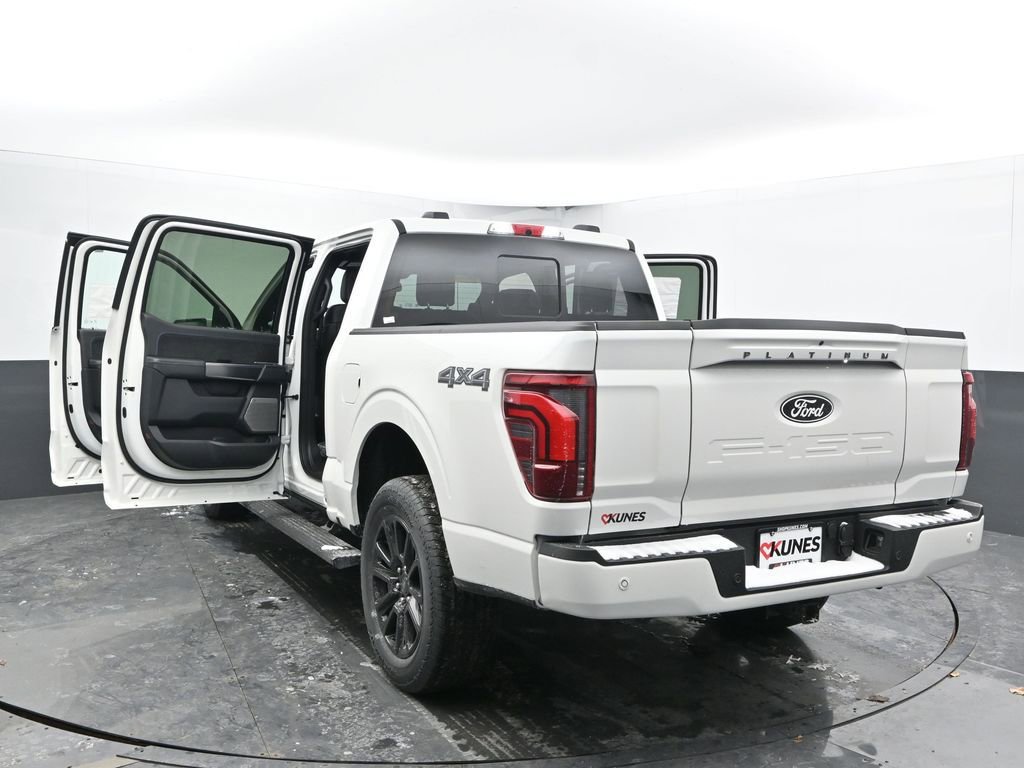 New 2025 Ford F150 Platinum image 64