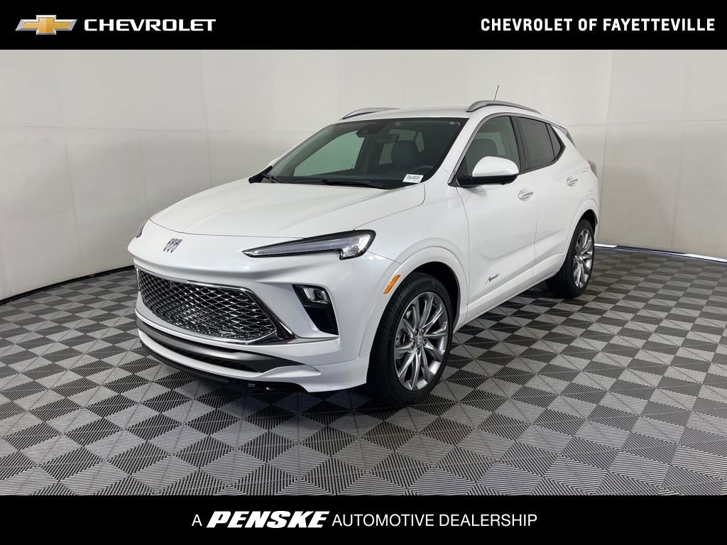 Certified 2024 Buick Encore GX Avenir w/ Avenir Technology Package image 1