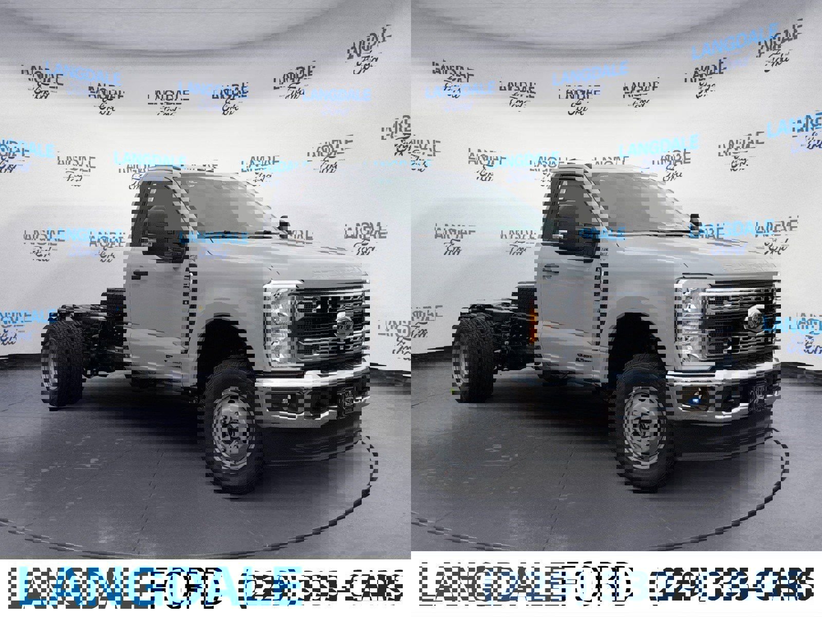 New 2026 Ford F350 XL w/ XL Chrome Package image 1