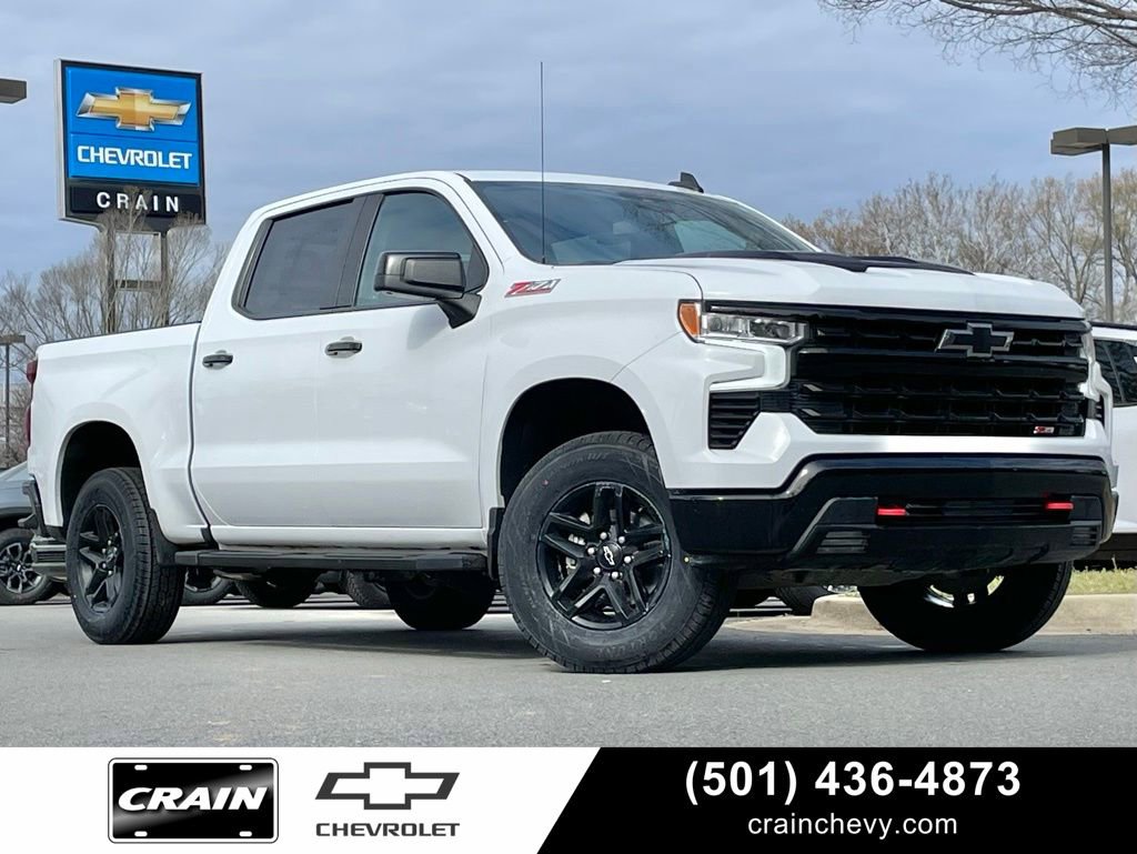 Used 2024 Chevrolet Silverado 1500 LT Trail Boss w/ Protection Package
