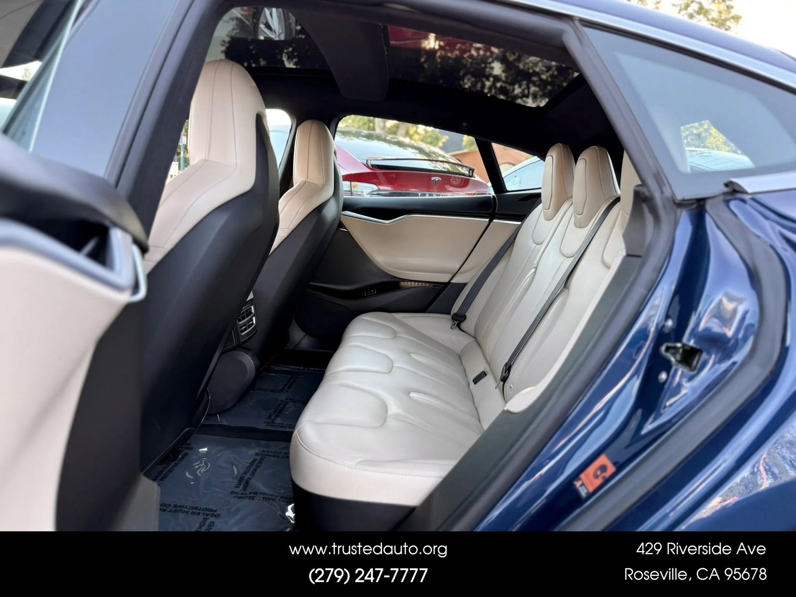 Used 2016 Tesla Model S 90D image 20