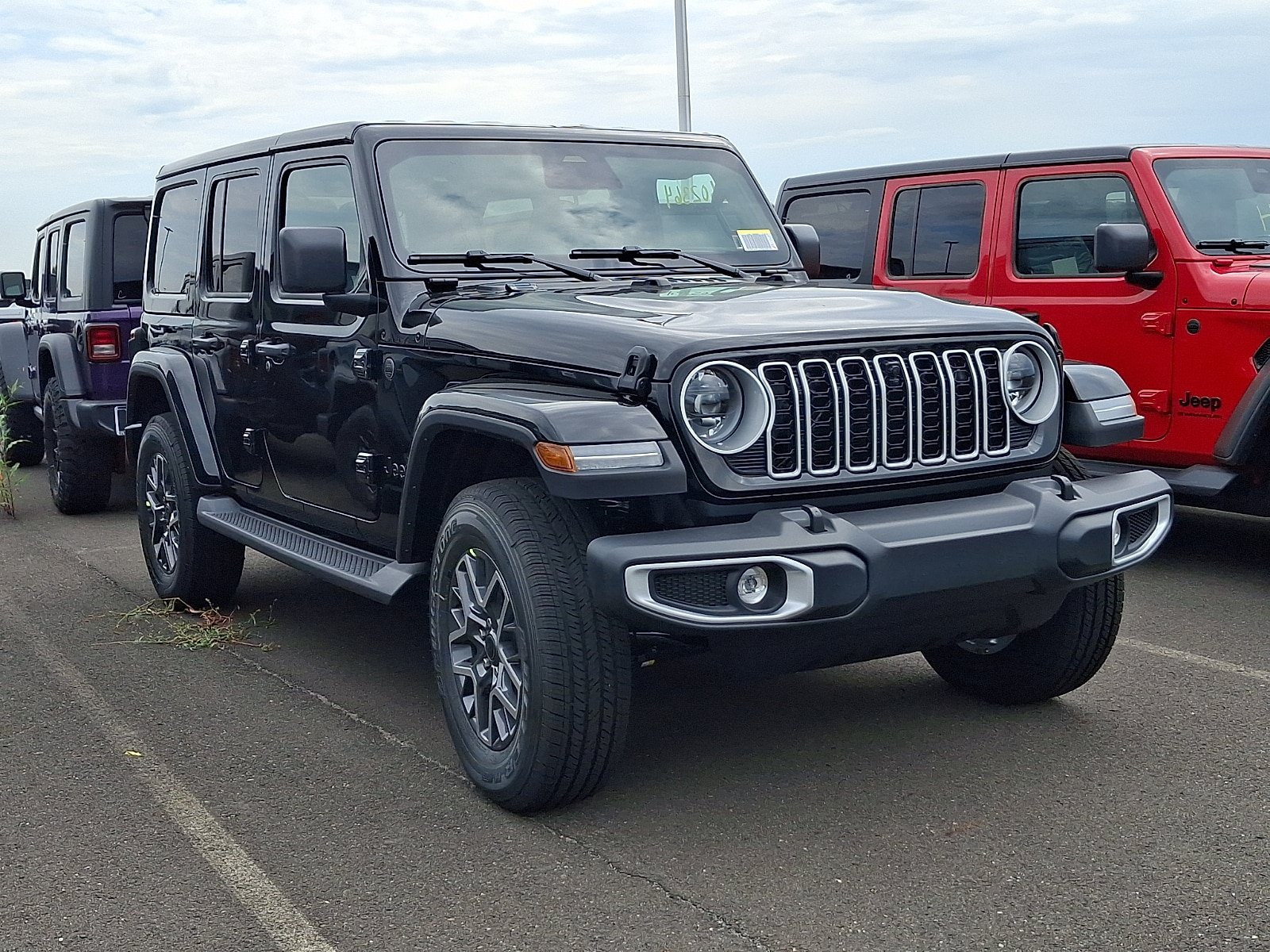 New 2026 Jeep Wrangler Unlimited Sahara AWD/4WD image 1