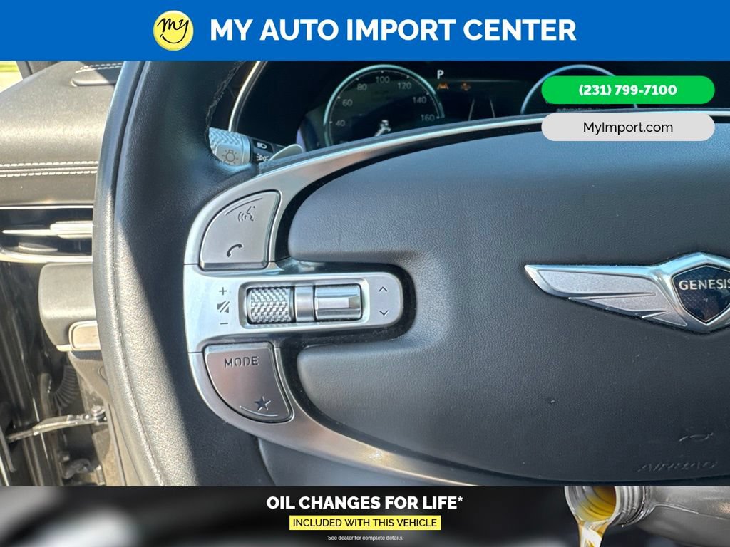 Used 2024 Genesis GV80 3.5T w/ Prestige Package AWD/4WD image 17