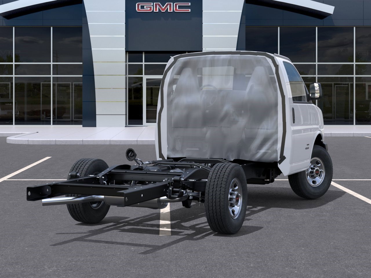 New 2025 GMC Savana 3500 w/ Power Convenience Package image 5