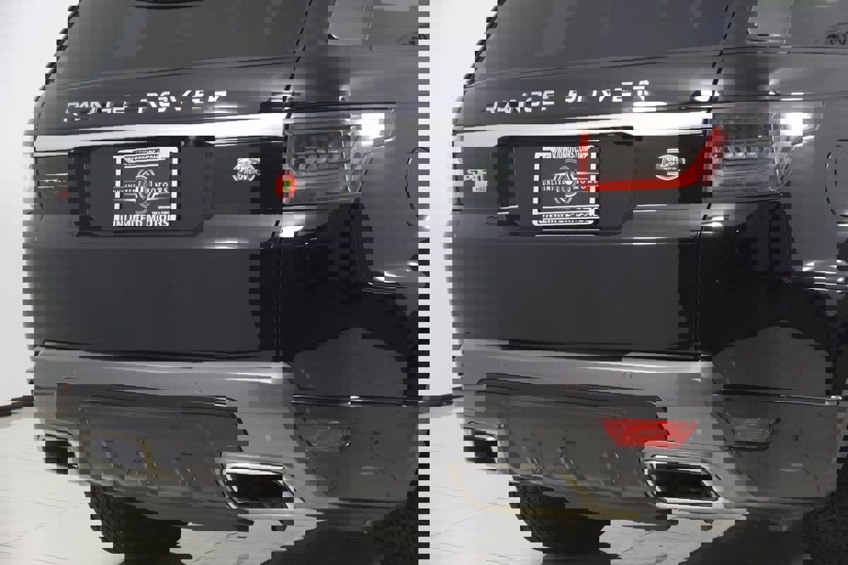 Used 2018 Land Rover Range Rover Sport HSE image 43