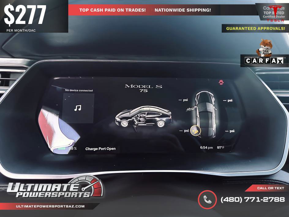 Used 2016 Tesla Model S 75 RWD image 26