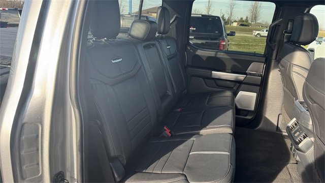 New 2025 Ford F150 Platinum w/ Equipment Group 702A High image 20