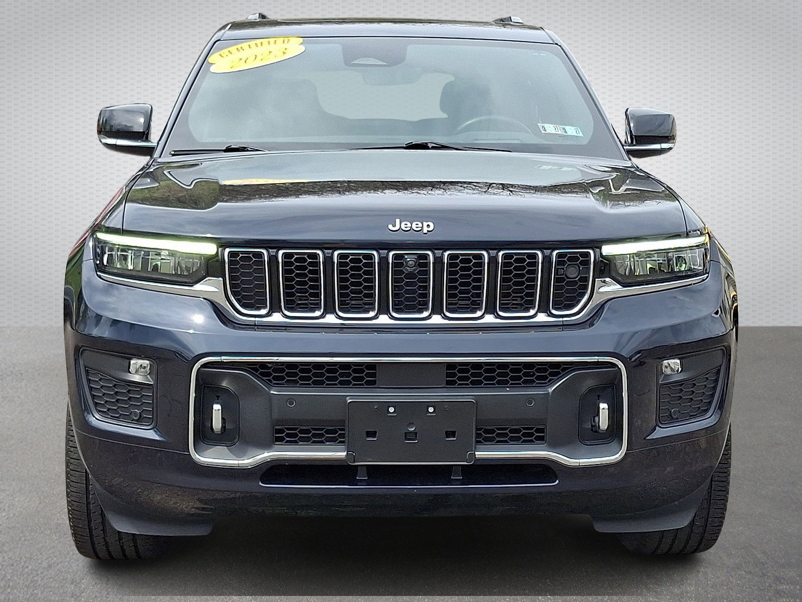 Certified 2023 Jeep Grand Cherokee L Overland w/ Advanced Protech Group III AWD/4WD image 2