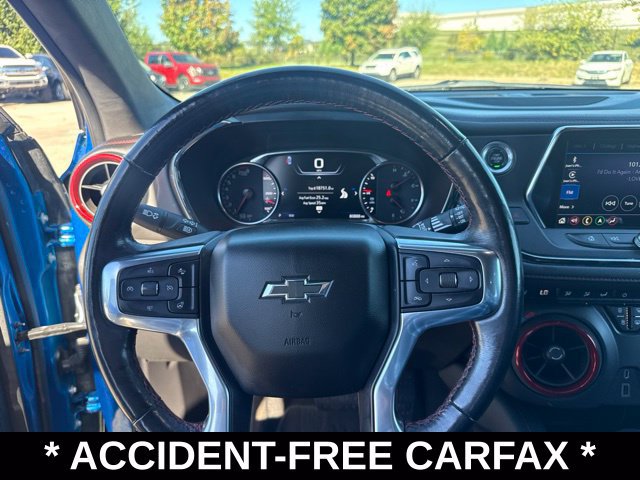 Used 2021 Chevrolet Blazer RS FWD image 24