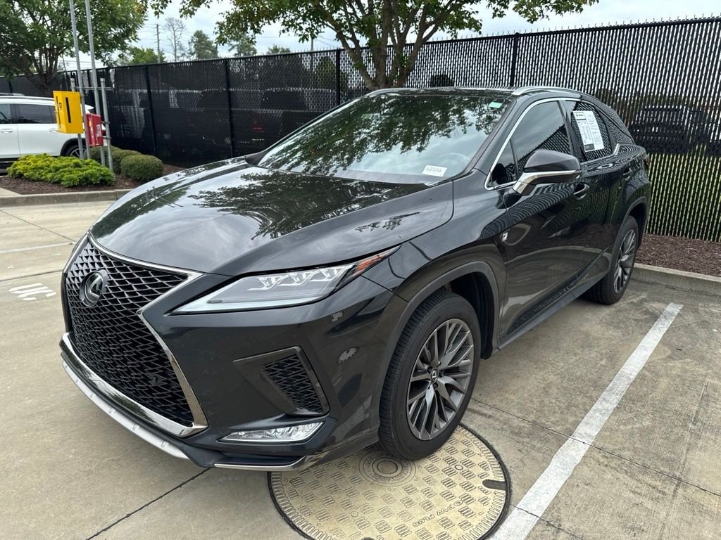 Used 2022 Lexus RX 350 F Sport w/ Accessory Package FWD image 4