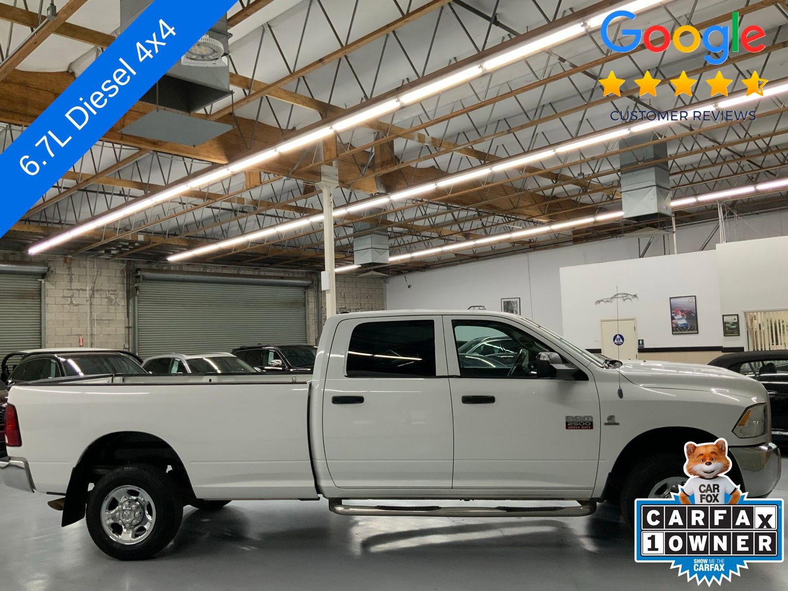Used 2012 RAM 2500 ST w/ Chrome Appearance Group image 6