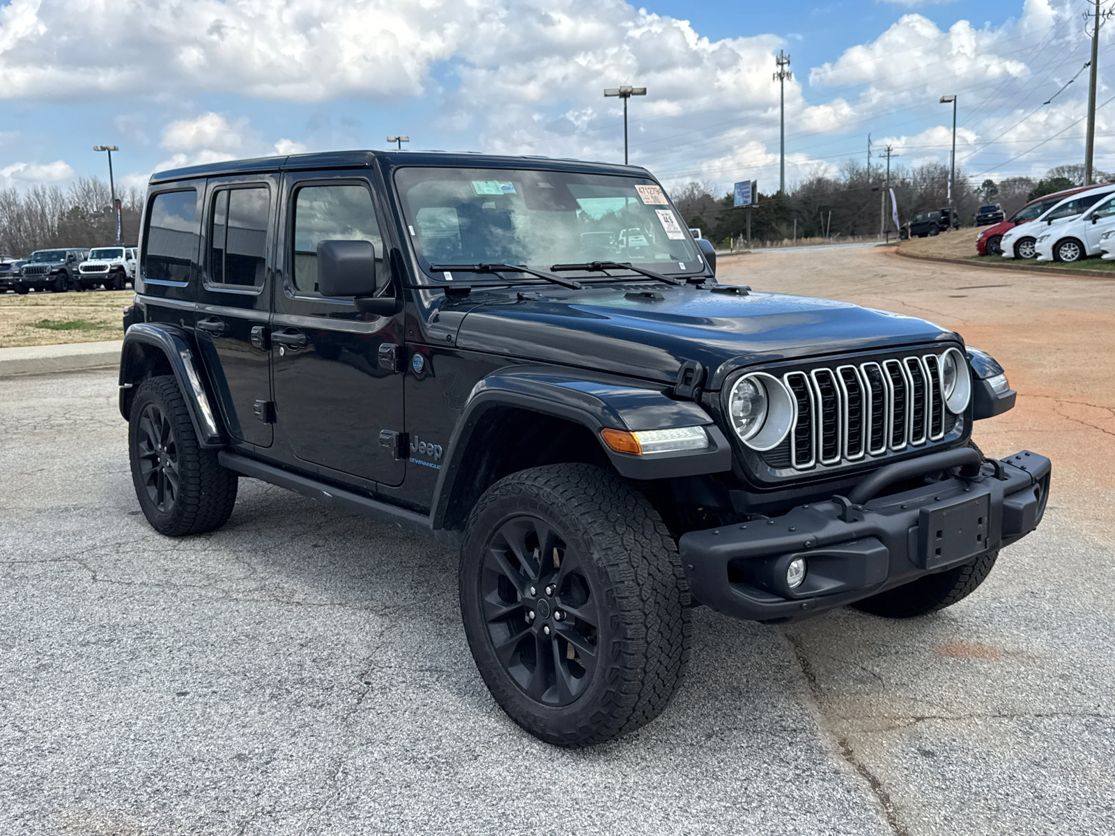 Used 2025 Jeep Wrangler Backcountry image 3
