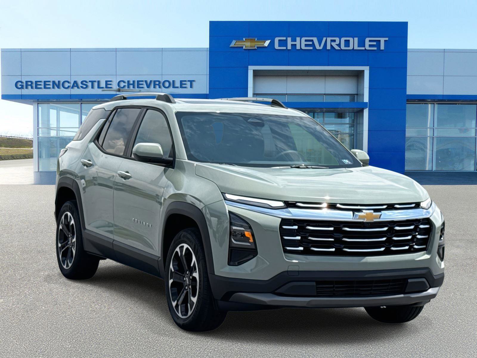 New 2025 Chevrolet Equinox LT