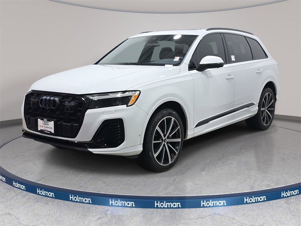 Certified 2025 Audi Q7 2.0T Premium Plus w/ Premium Plus Package