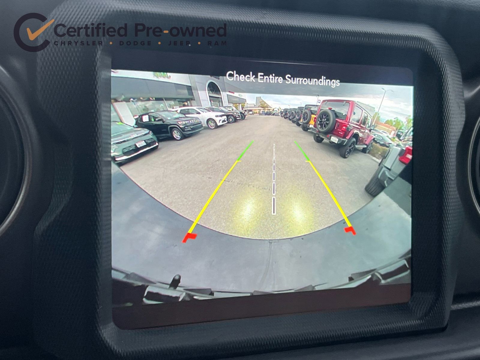 Certified 2021 Jeep Wrangler Unlimited Sport w/ Sun And Sound Package image 21