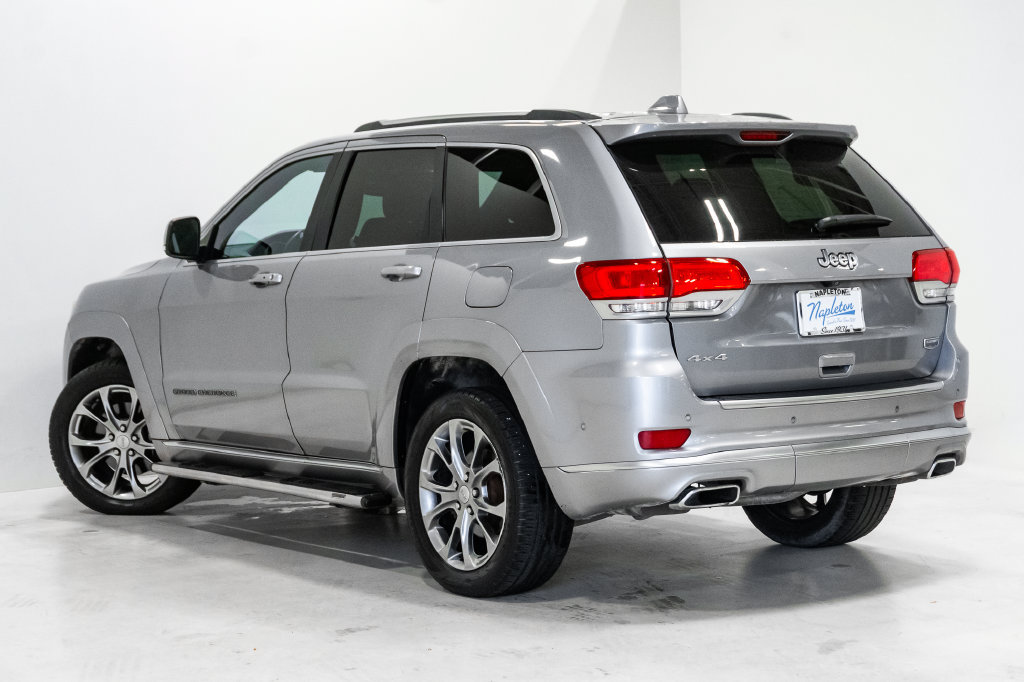 Used 2019 Jeep Grand Cherokee Summit AWD/4WD image 30
