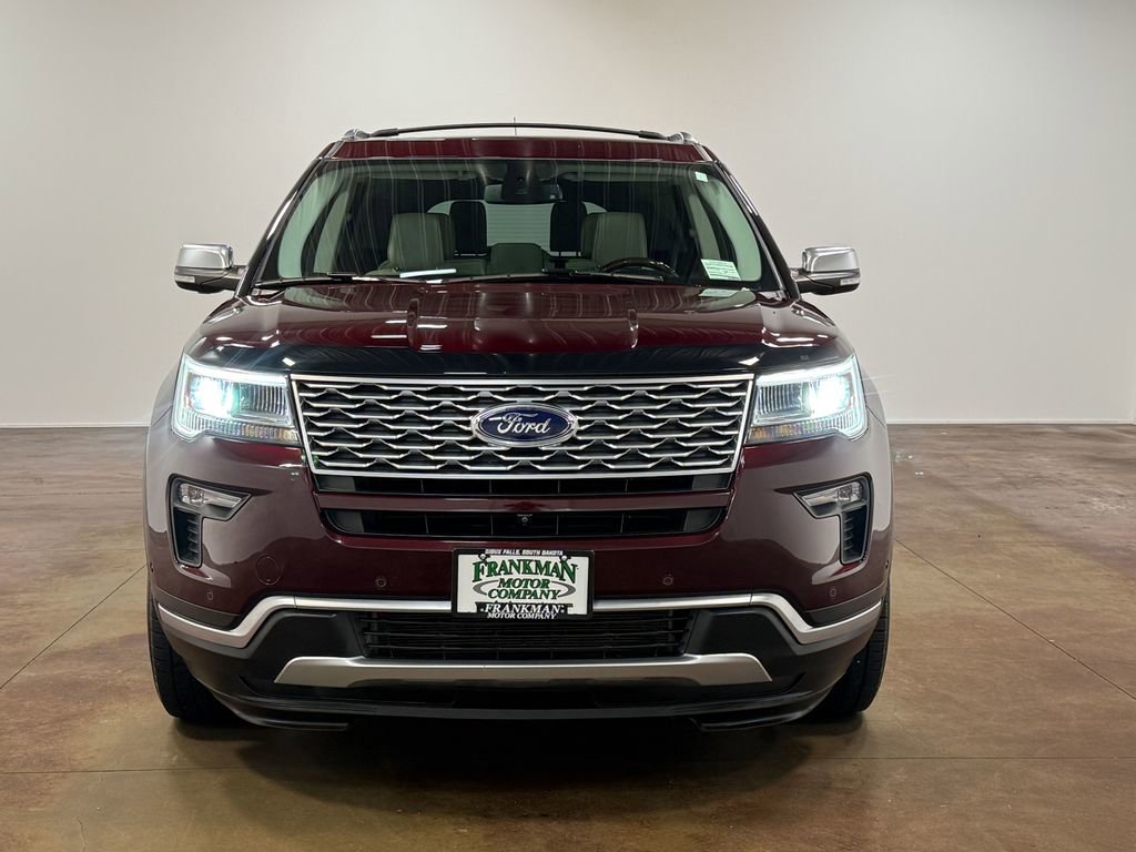 Used 2018 Ford Explorer Platinum AWD/4WD image 30