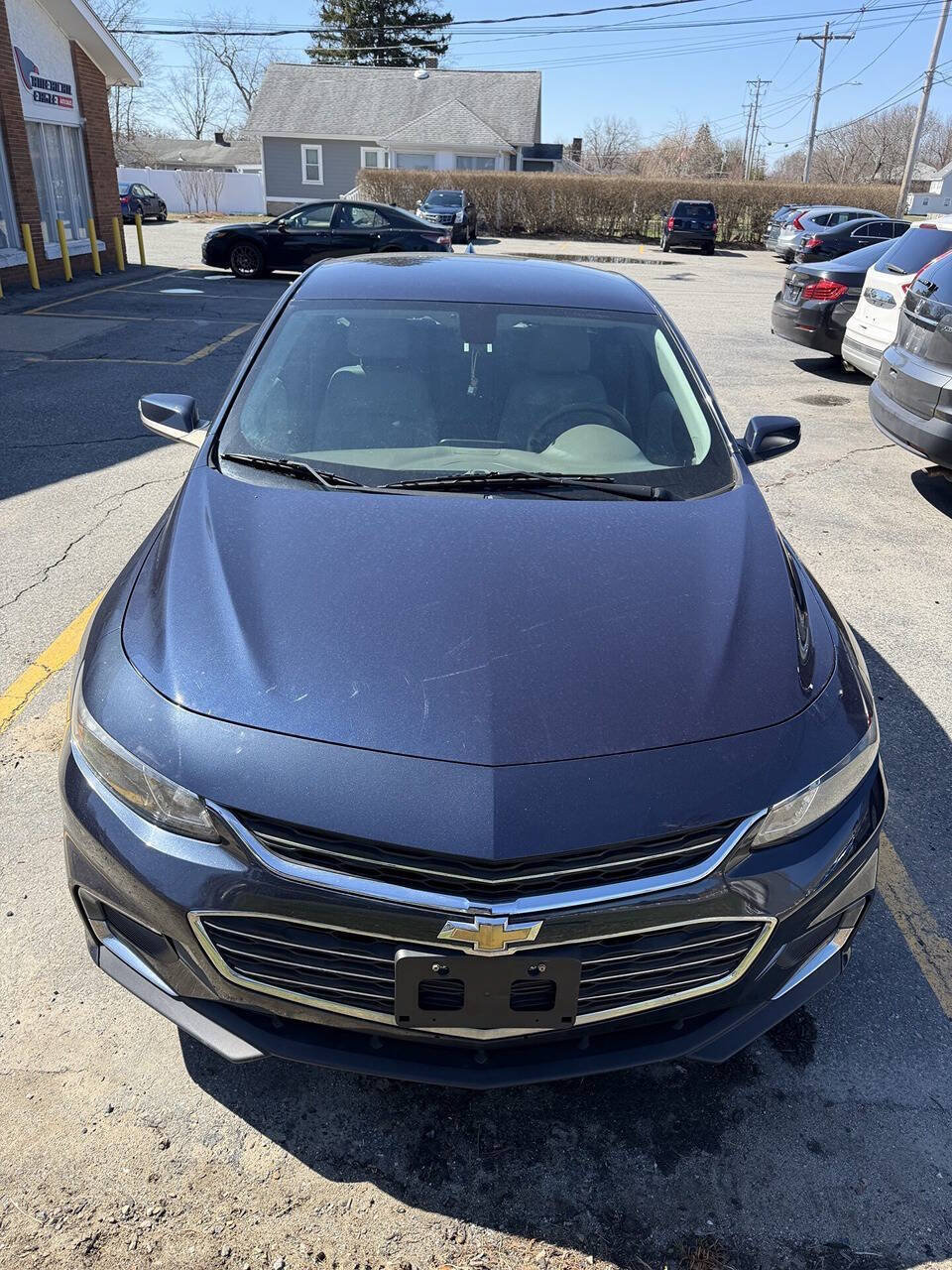 Used 2016 Chevrolet Malibu LT FWD image 1