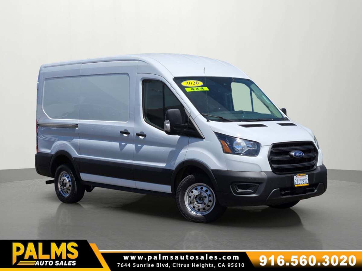 Used 2020 Ford Transit 250 Medium Roof AWD