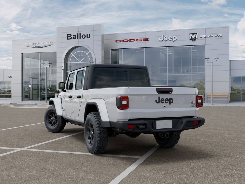 New 2026 Jeep Gladiator Willys image 3