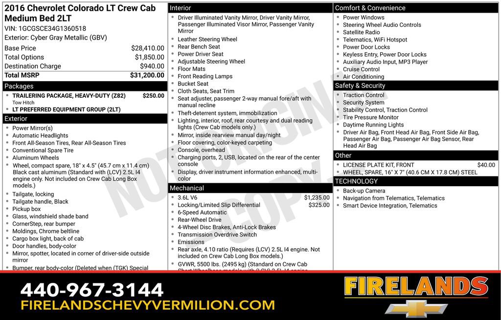 Certified 2016 Chevrolet Colorado LT video 2