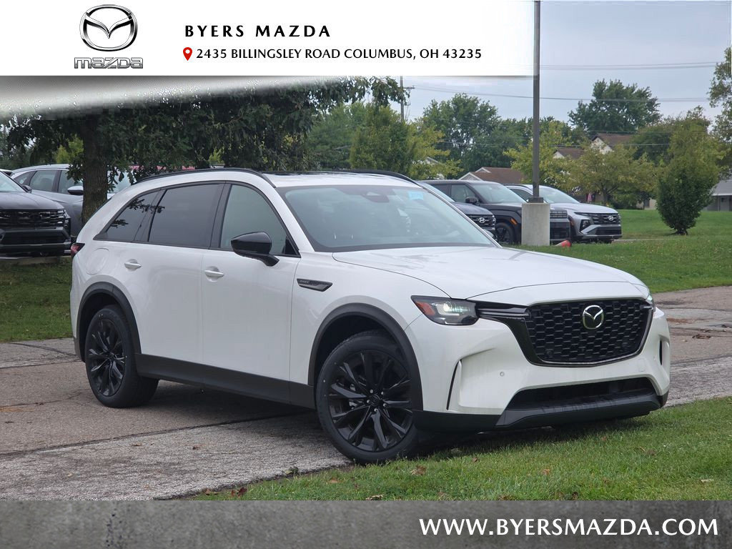 New 2026 MAZDA CX-90 Plug-In Hybrid w/Premium Sport