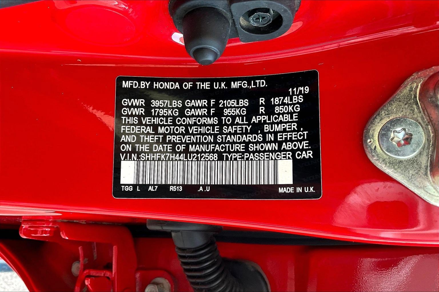 Used 2020 Honda Civic Sport image 17