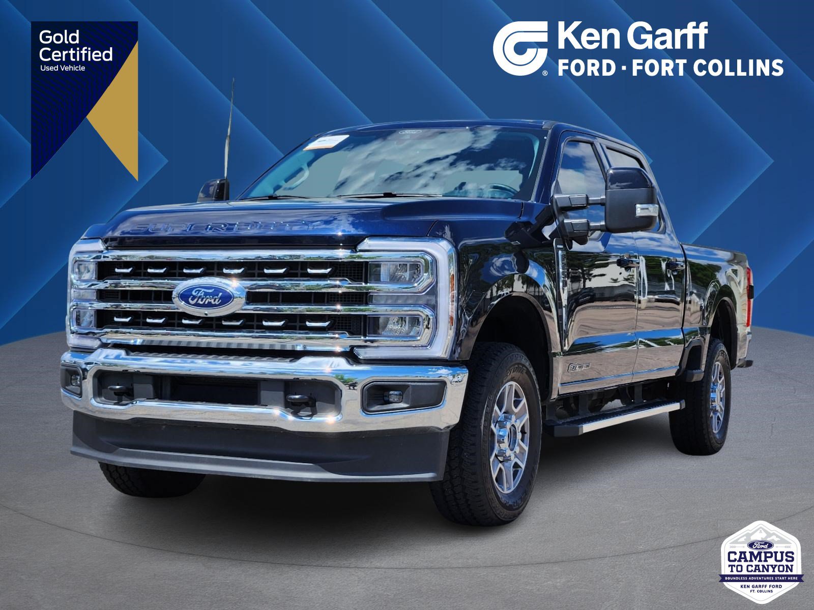 Certified 2025 Ford F250 Lariat
