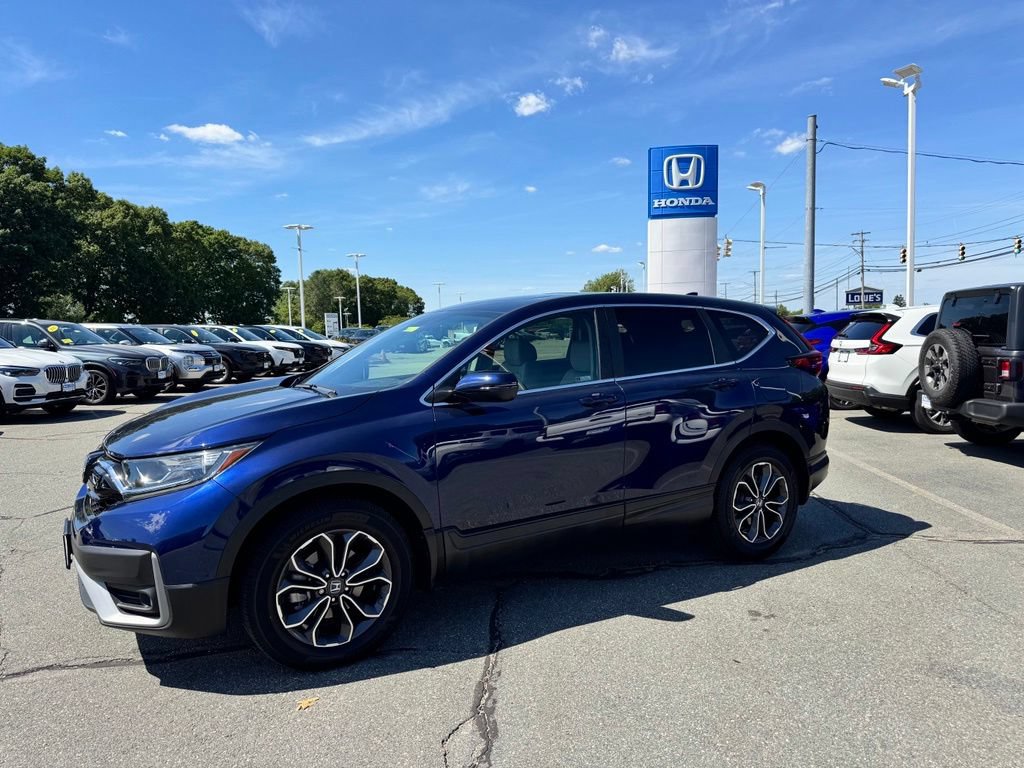 Used 2020 Honda CR-V EX-L