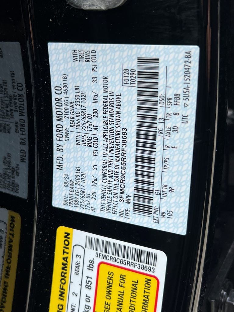 Used 2024 Ford Bronco Sport Outer Banks image 34