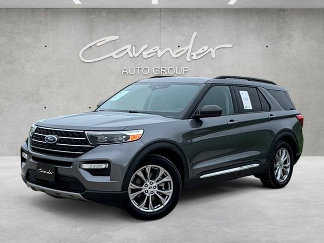 Used 2022 Ford Explorer XLT w/ Equipment Group 202A RWD image 1