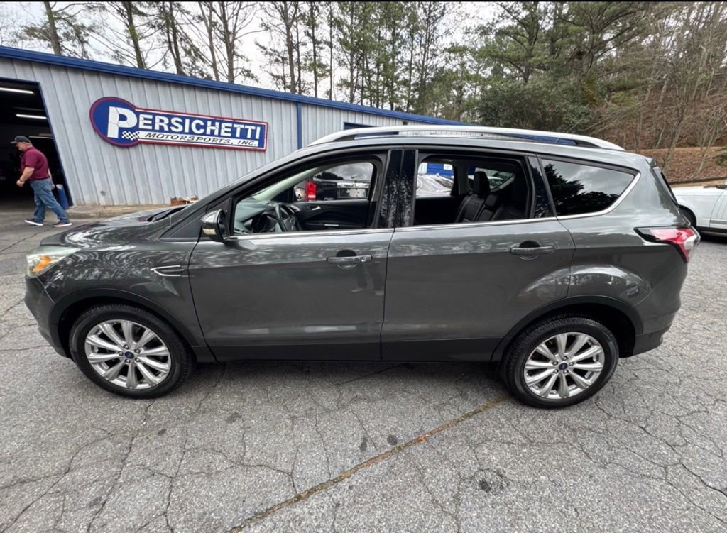 Used 2017 Ford Escape Titanium w/ Equipment Group 301A image 8