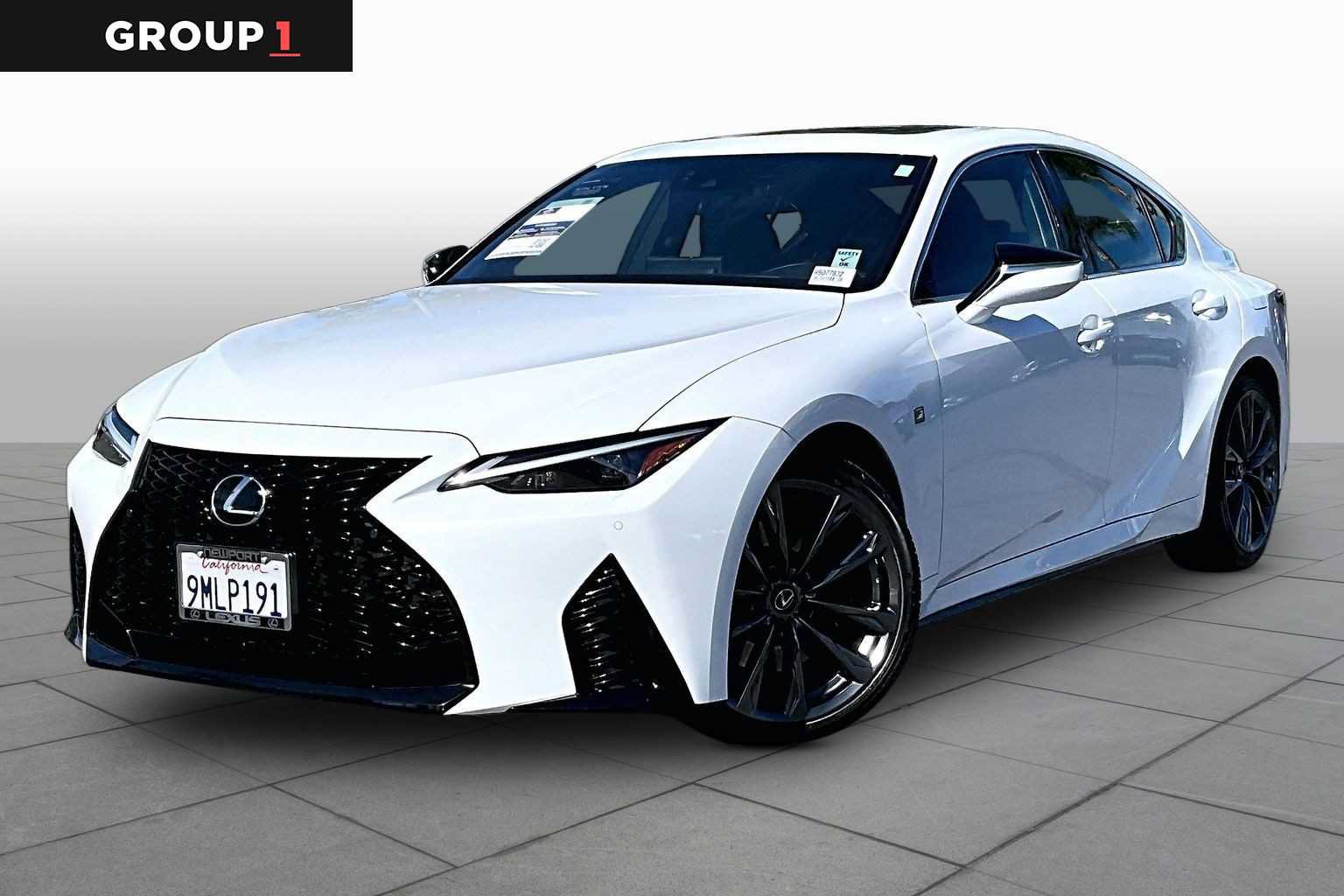 Certified 2024 Lexus IS 350 F Sport w/ Accessory Package RWD video 1