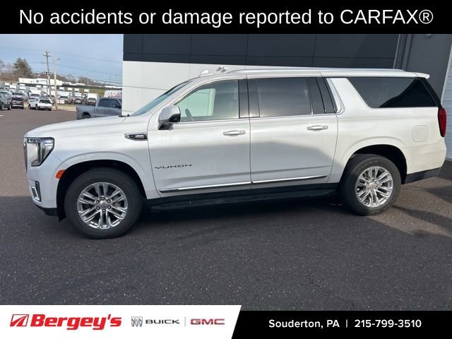 Certified 2024 GMC Yukon XL SLT w/ SLT Luxury Package image 2